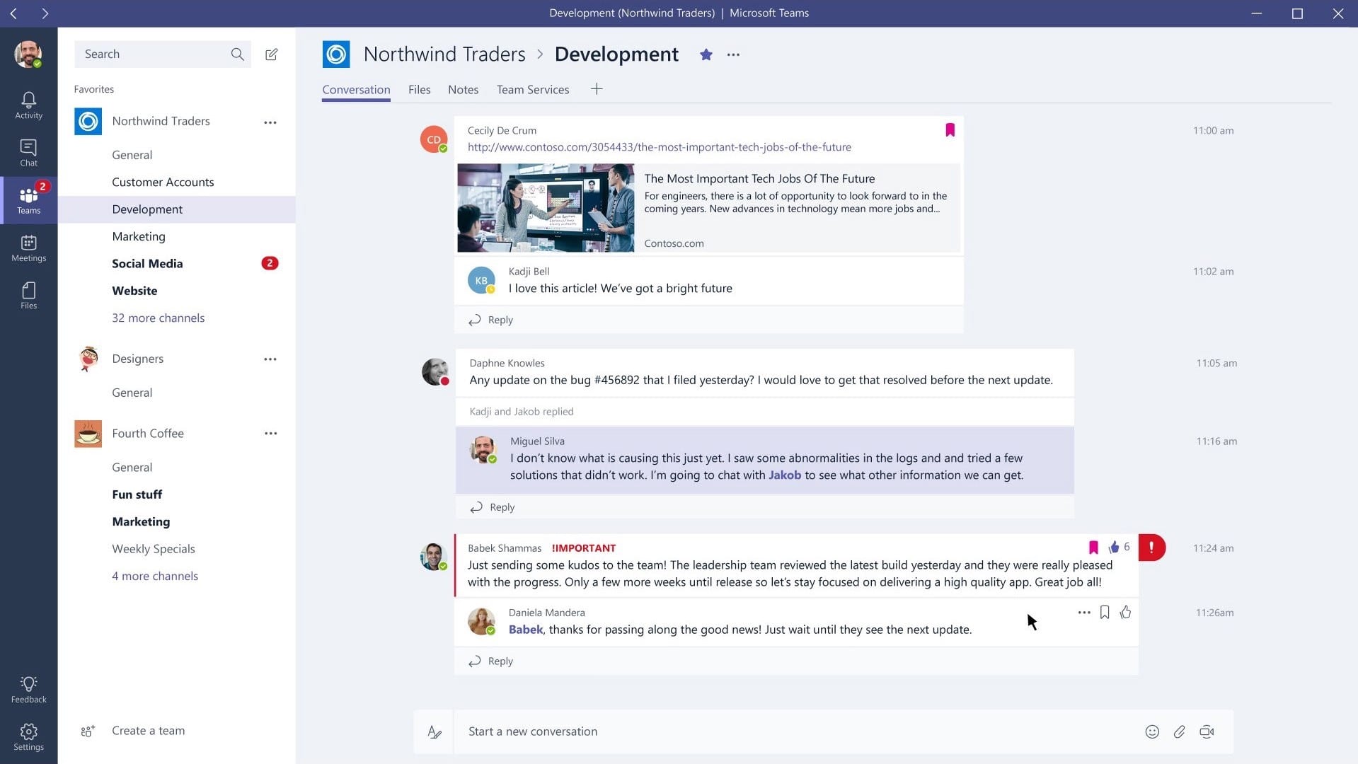 Microsoft Teams: Stu’s Top 5 Features - IComm