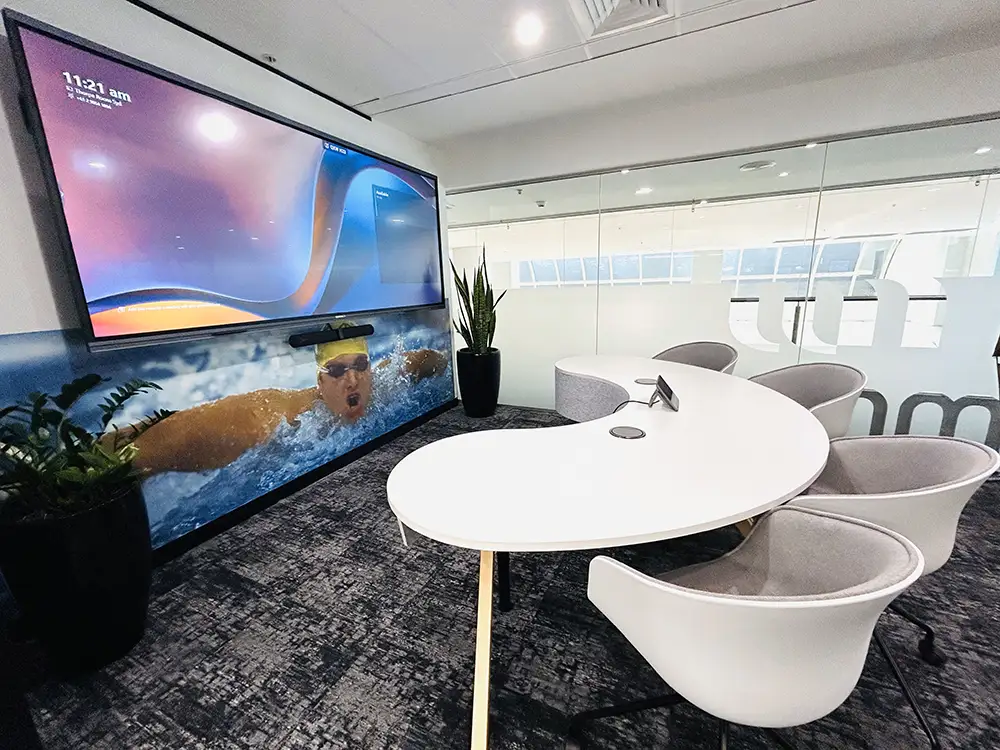 Icomm's Signature Microsoft Teams Room in Sydney